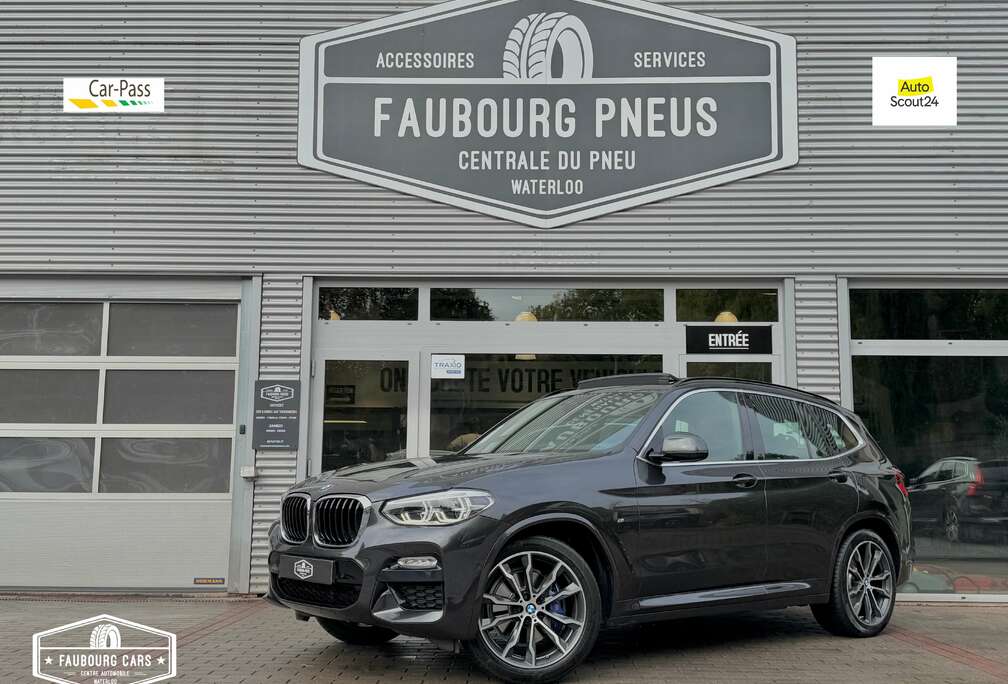 BMW *1-PROPRIETAIRE/1-OWNER*HISTO-BMW-100%*PANO*H/K*