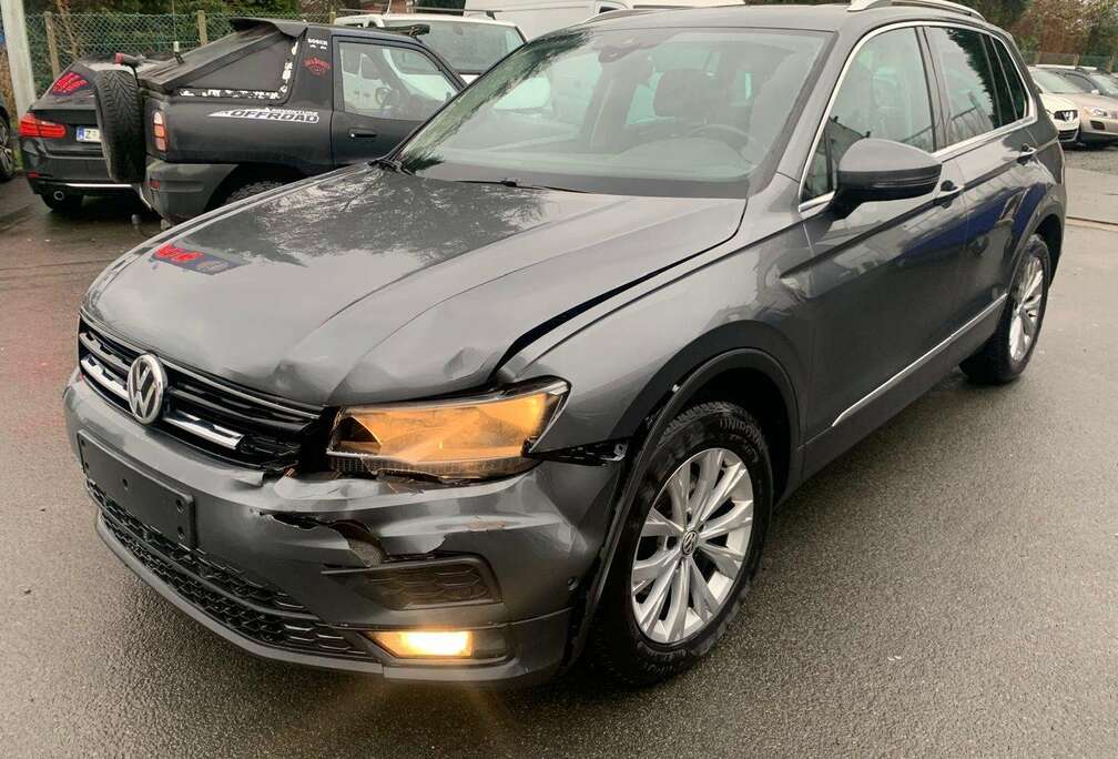 Volkswagen Tiguan 2.0 TDi SCR Highline BMT DSG