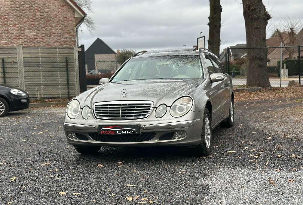 Mercedes-Benz T/Kompressor/2003/Automaat/159.000Km