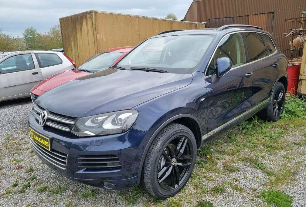 Volkswagen 3.0 TDi V6 DPF Tiptronic