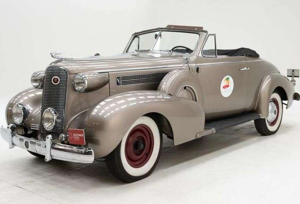 Cadillac Series 60 Convertible \'37 CH34404
