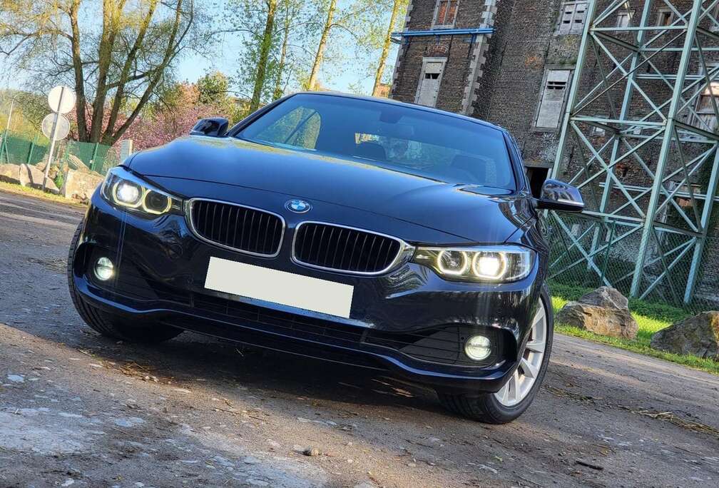 BMW 420iA OPF