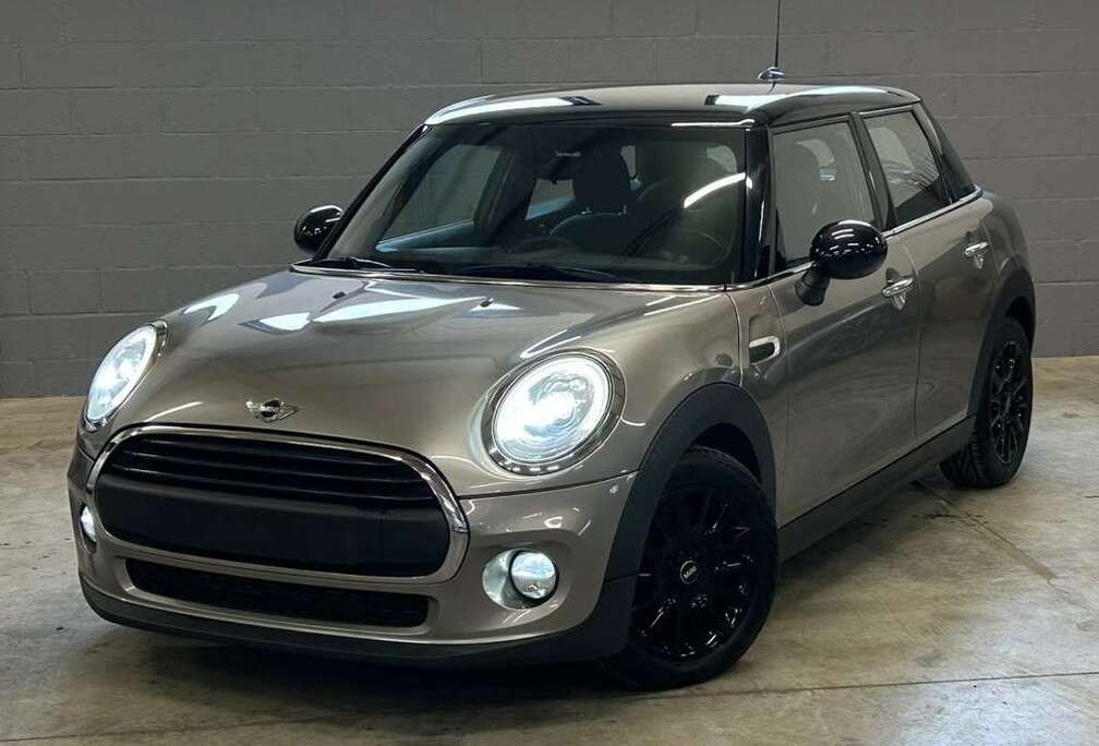 MINI Mini 1.5 D 95CV Euro6c Black Edition Phares Led GPS Volant multi Clim bizones