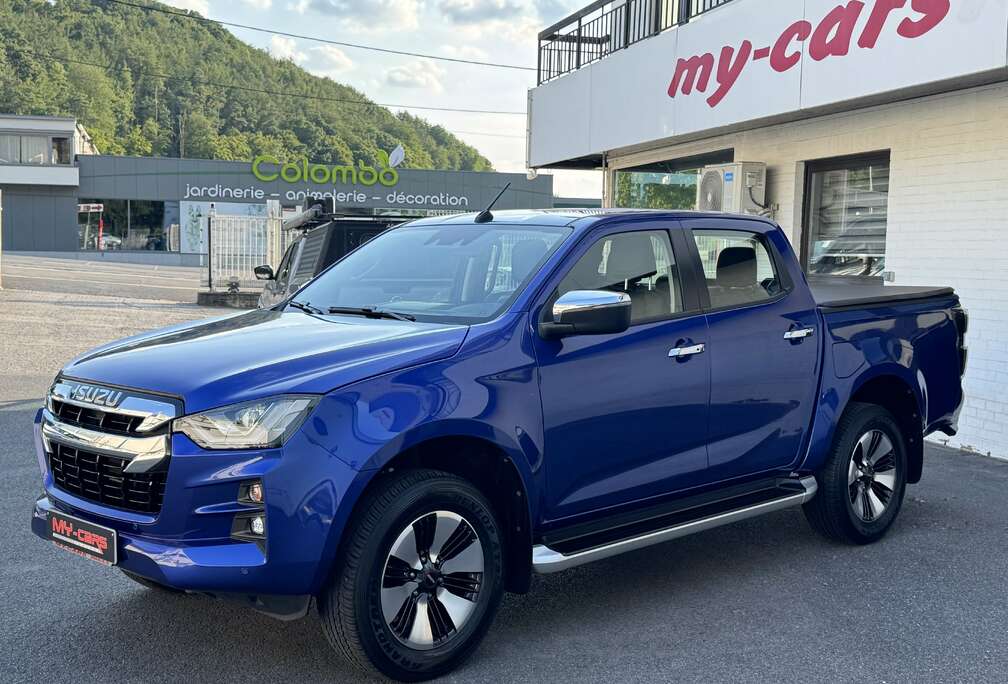 Isuzu D-MAX 1900 DiESEL 163 CV AUTO 4WD X SERiES FULL
