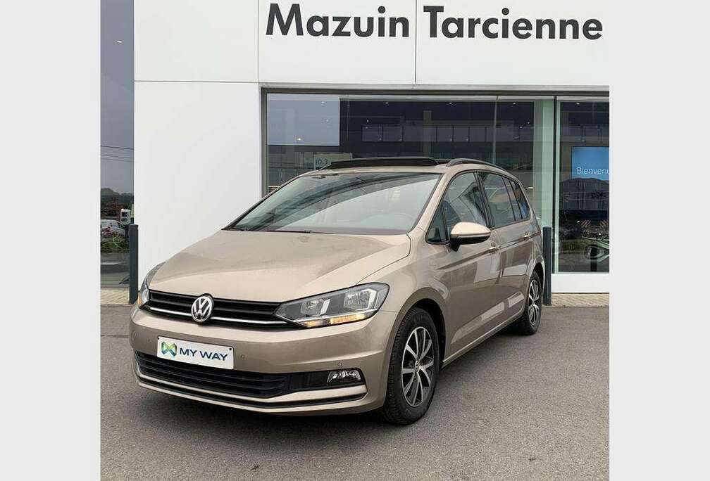 Volkswagen Touran Trendline 1.0 l TSI GPF 85 kW (115 PS) 6-sp