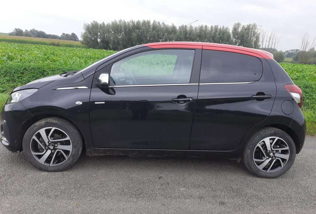 Peugeot 108+1.0+VTi+Style+S