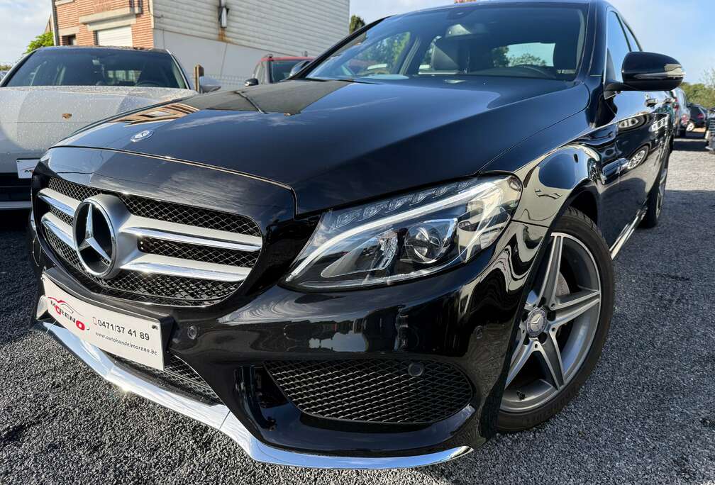 Mercedes-Benz C 180 (BlueTEC) d 7G-TRONIC AMG Line