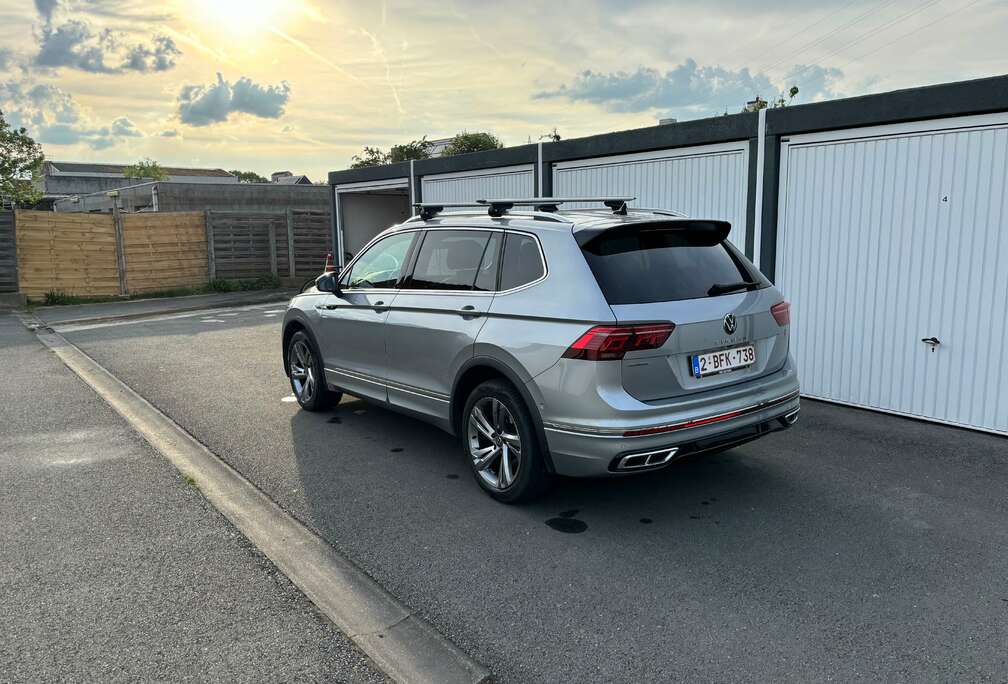 Volkswagen Tiguan Allspace 2.0 TDI SCR 4Motion DSG R-Line