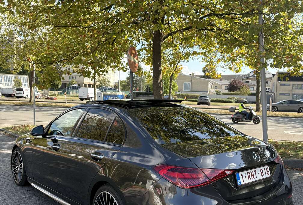 Mercedes-Benz hybride-benzine/full option