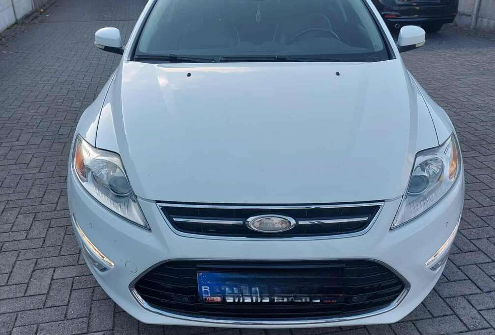 Ford 2.0 TDCi Ghia Powershift