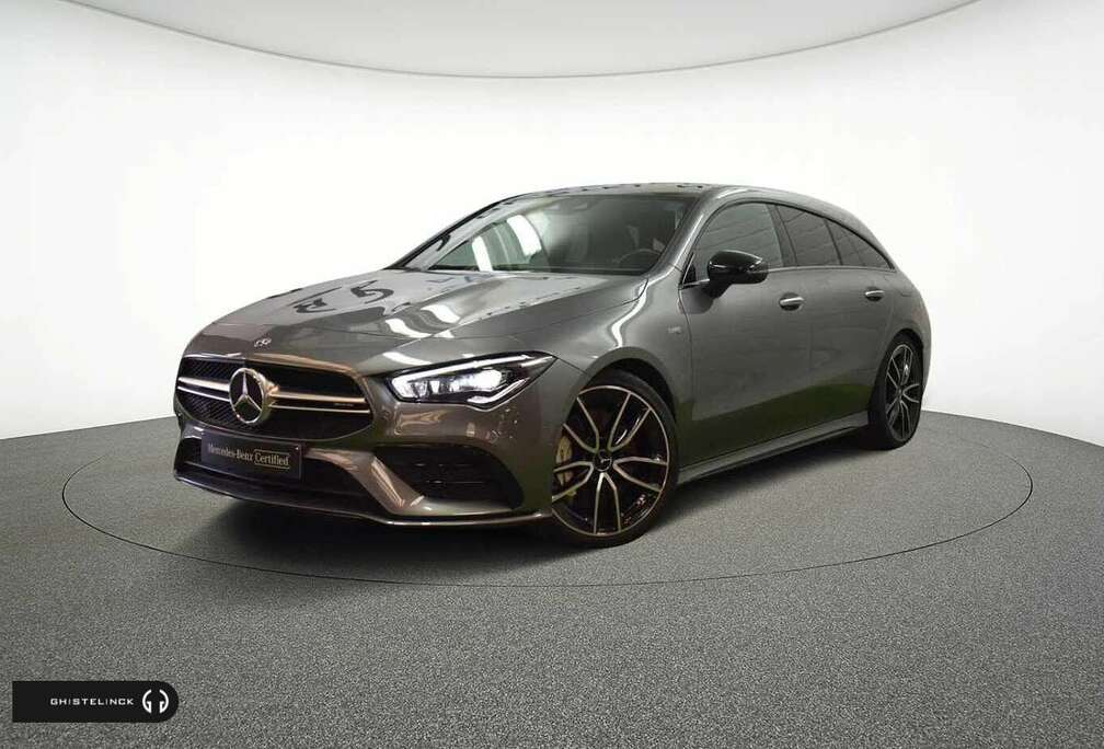 Mercedes-Benz 4MATIC ShootingBrake