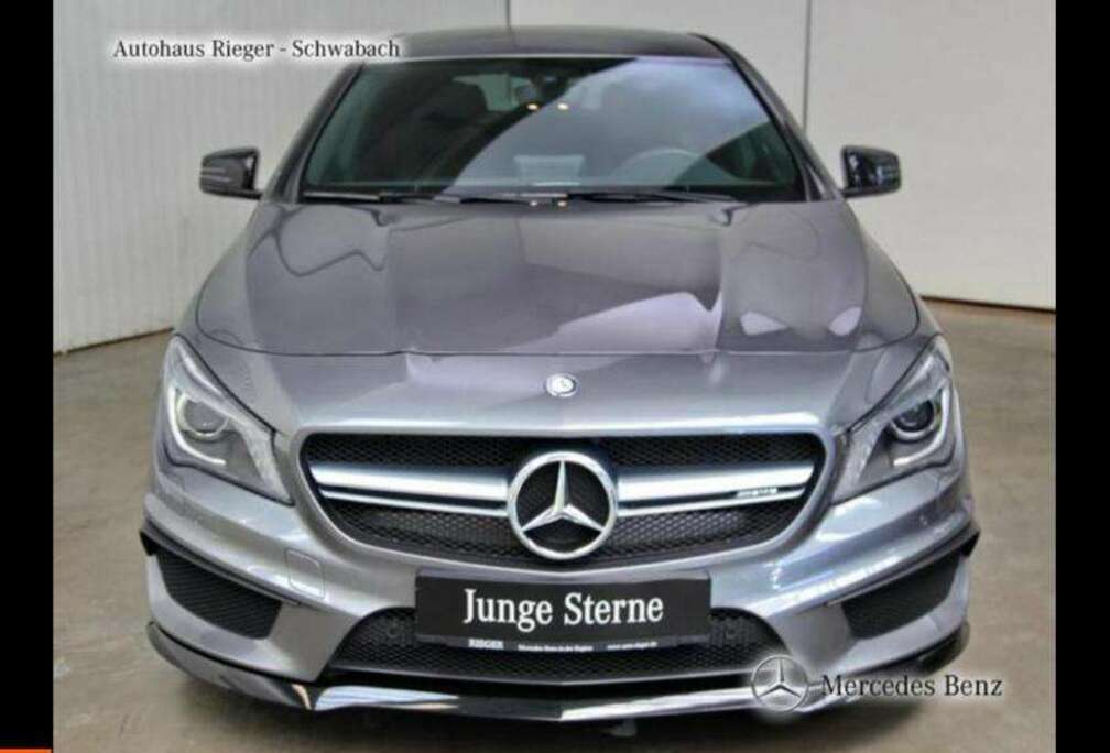 Mercedes-Benz CLA 45 AMG 4-Matic