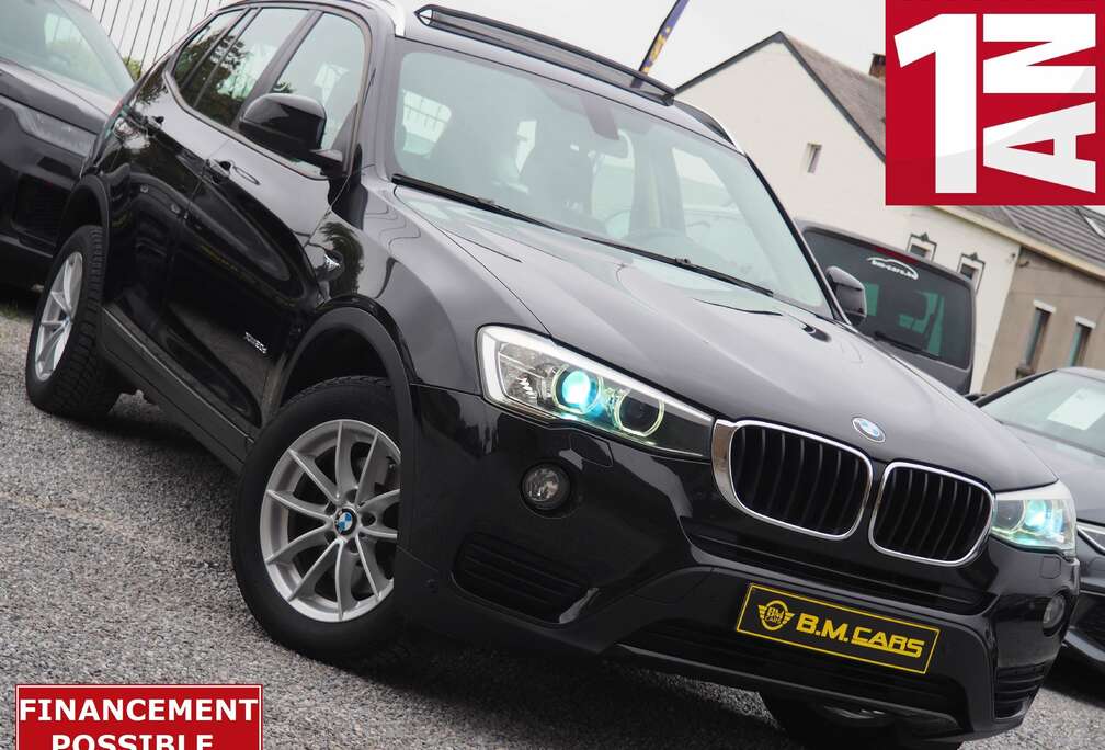 BMW 2.0 dA xDRIVE20PANO-GPS-CUIR-XENON-CLIM-EU6b