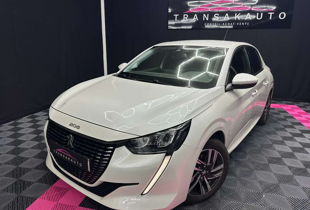 Peugeot 1.2i Allure Pack/GARANTIE 12 MOIS/CARNET PEUGEOT