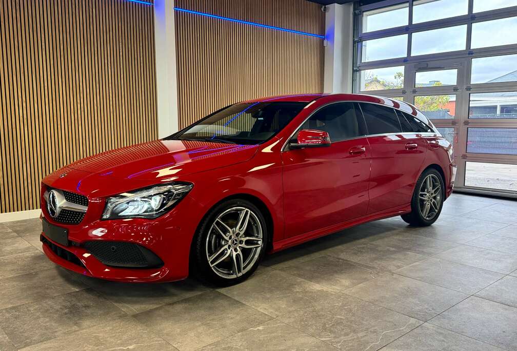 Mercedes-Benz CLA Shooting Brake 180 7G-DCT AMG Line