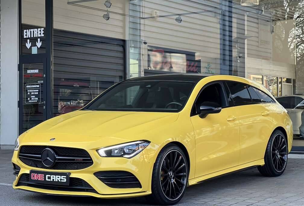 Mercedes-Benz CDi PACK AMG COCKPIT-CAMERA-BIXENON-CUIR-GPS-JA19