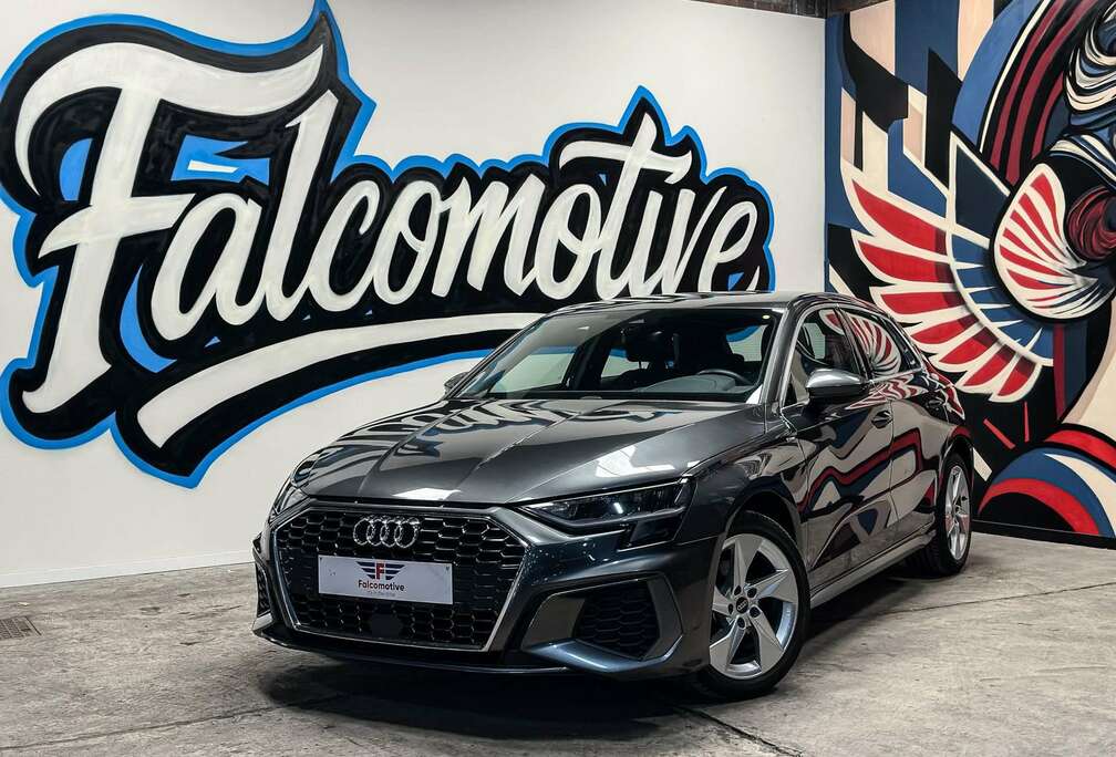 Audi 1.0 TFSI*S-LINE*CARPLAY*ZETELVERW.*DAB*LED*