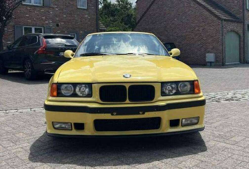 BMW m3 e36 phase 1 1993 jaune dakar