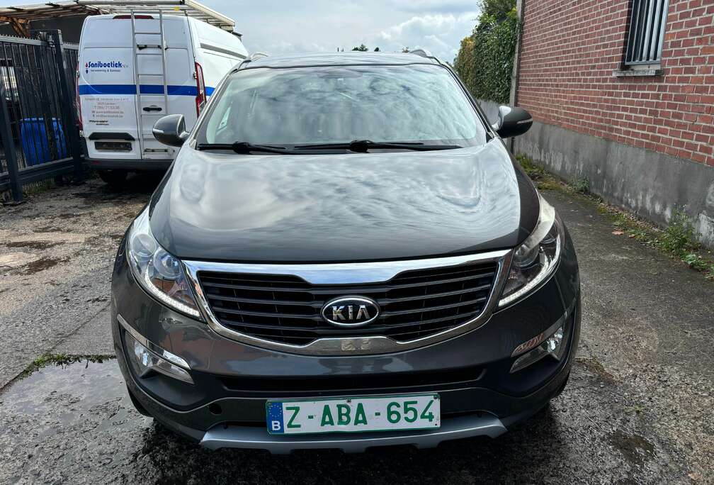 Kia 1.7 CRDi 2WD