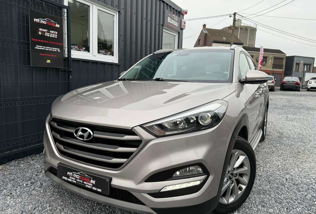 Hyundai Tucson 2.0 CRDi 2WD / GPS / Camera / Garantie 1 an