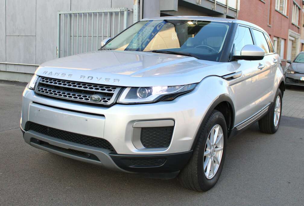 Land Rover 2.0 TD4 4WD+GPS+CAMERA //EURO 6b//