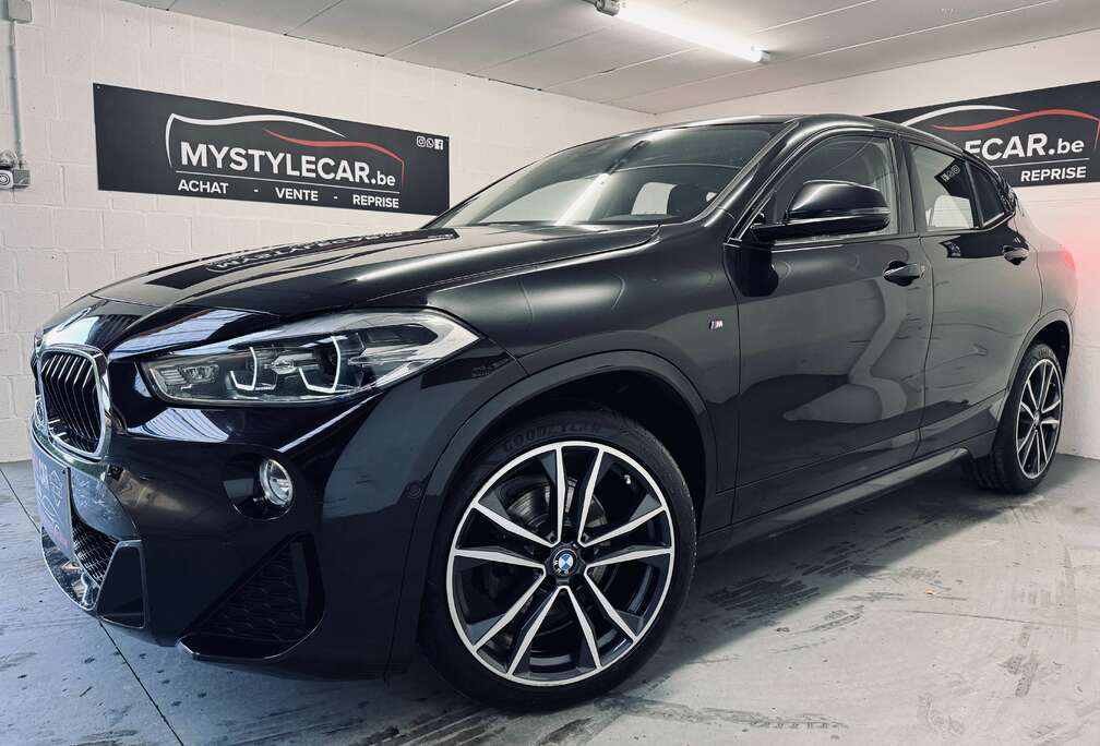 BMW X2 1.5 d sDrive16, Pack M sport , Garantie 1an