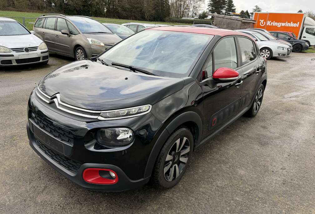 Citroen C3 1.2i Navi  Cruise  Airco  GARANTIE