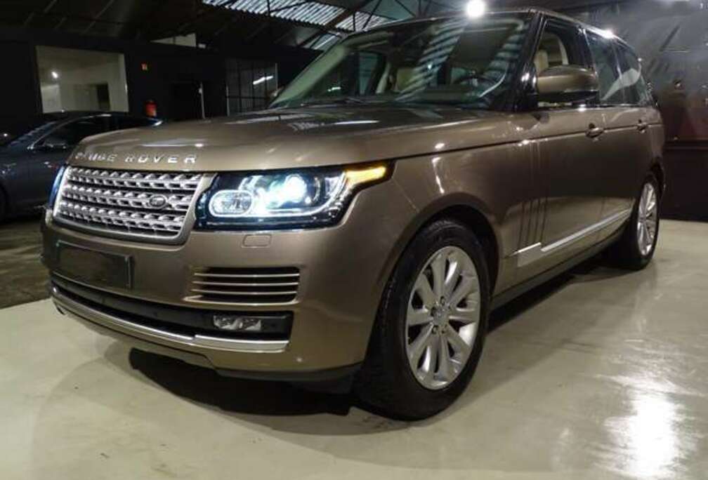 Land Rover Range Rover TDV6 Vogue