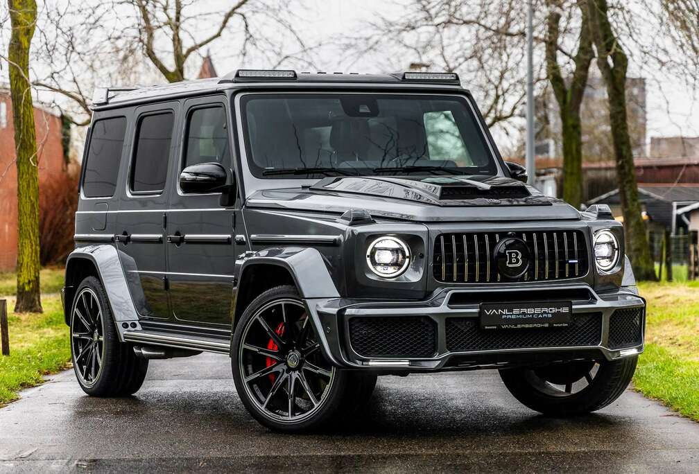 Mercedes-Benz G 800 Brabus-kit * Burmester * G Manufaktur * ACC