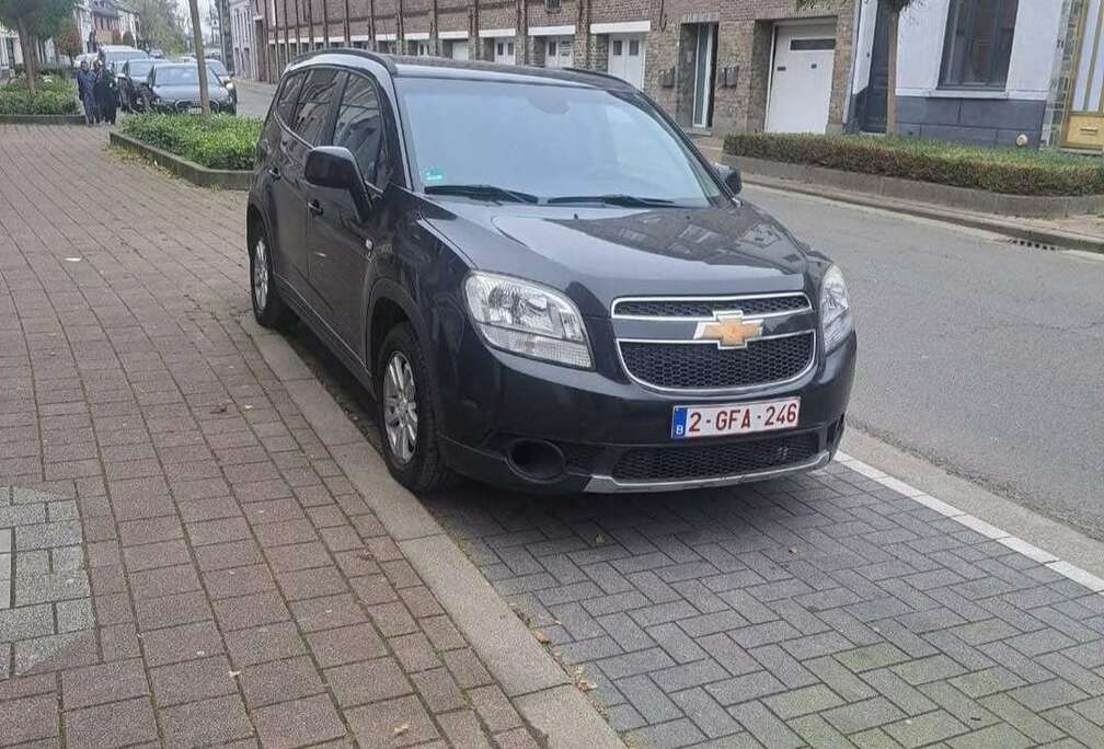 Chevrolet 1.8i LTZ