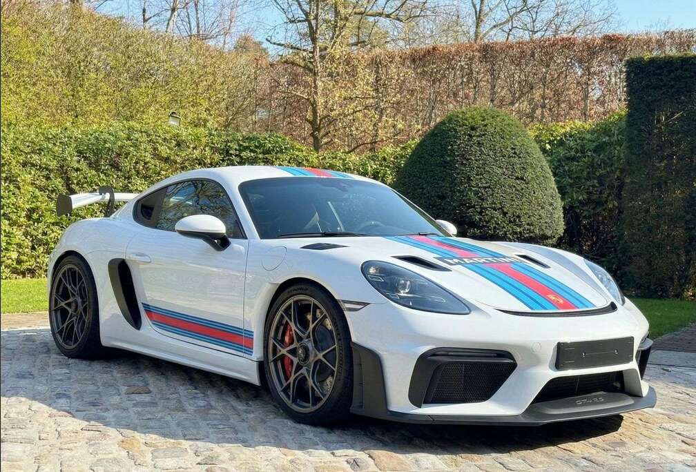 Porsche GT4 RS  950 km  Lift  Clubsport pakket  09/2022