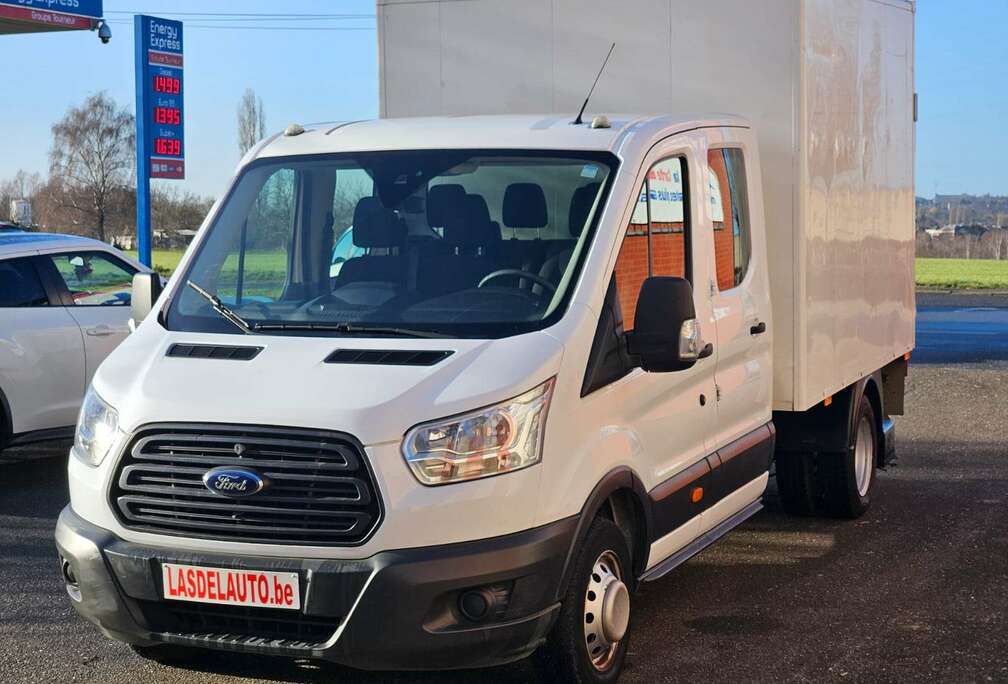 Ford 2.2d Lift/ELEVATEUR 3500Kg 7Places Clim Blue Cd