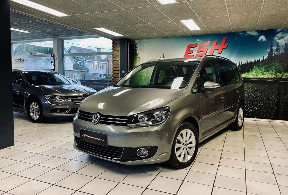 Volkswagen 2.0 CR TDi BOITE AUTO/GPS/AIRCO/GARANTIE 12 MOIS