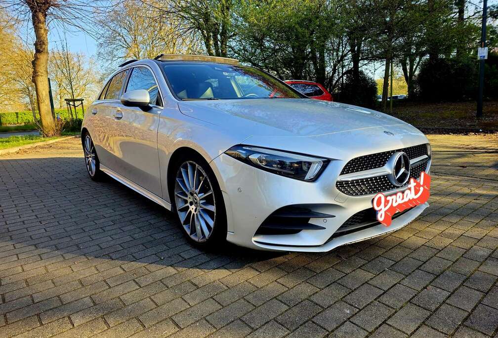 Mercedes-Benz A 180d AMG LINE  0032490 43 49 32