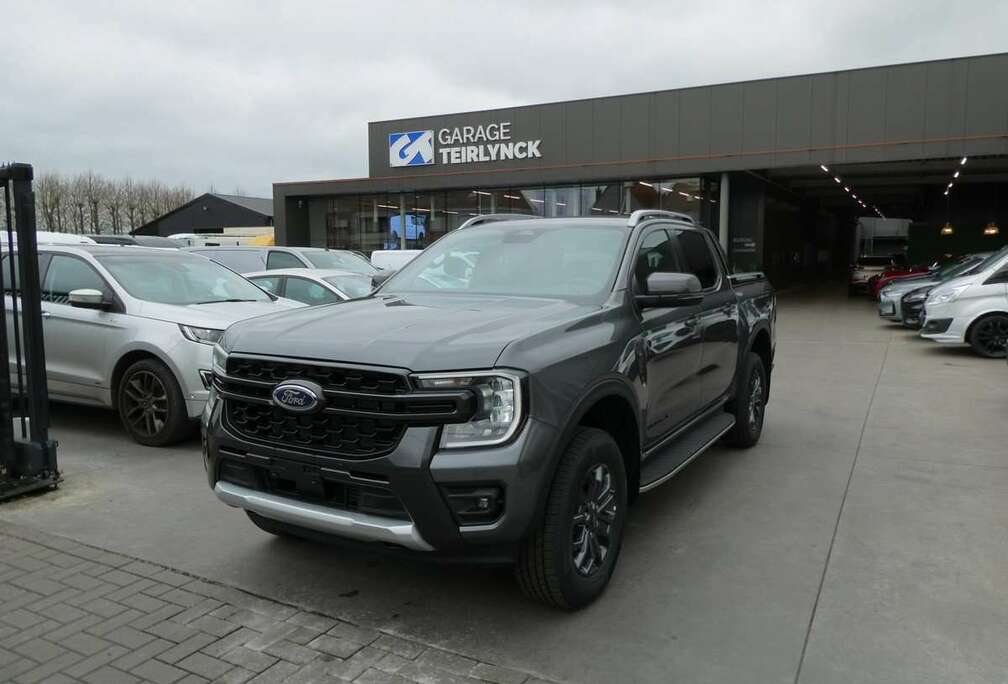 Ford 2.0 205pk WILDTRAK Rolluik Trekhaak Stock (62631)