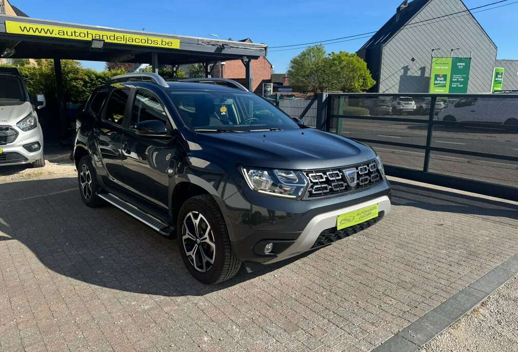 Dacia 1.5 Blue dCi * 15 YEAR EDITION * CAMERA * GPS * BLIS * TREKHAAK * ALU VELGEN