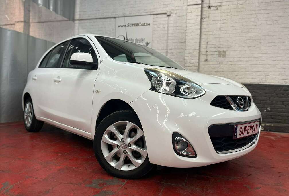 Nissan Micra 1.2i Connect Edition CVT * AUTOMATIQUE * CAPT AR *202X48*