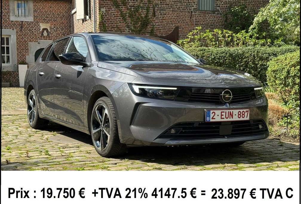 Opel Sports Tourer PHEV 1.6 Turbo Ultimate S/S (132 kW)  Prix TVAComprise