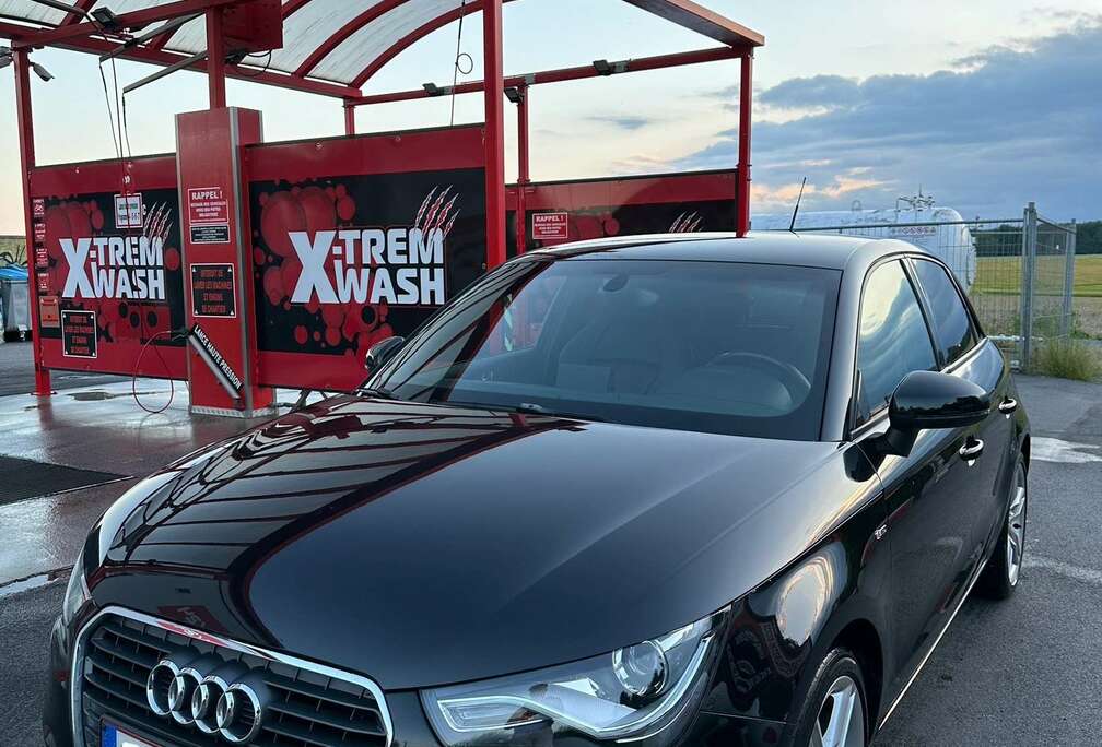 Audi Sportback 1.6 TDi Ambition S line tronic