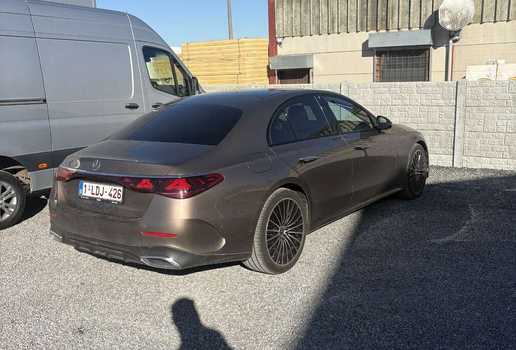 Mercedes-Benz E 200 CDI Avantgarde
