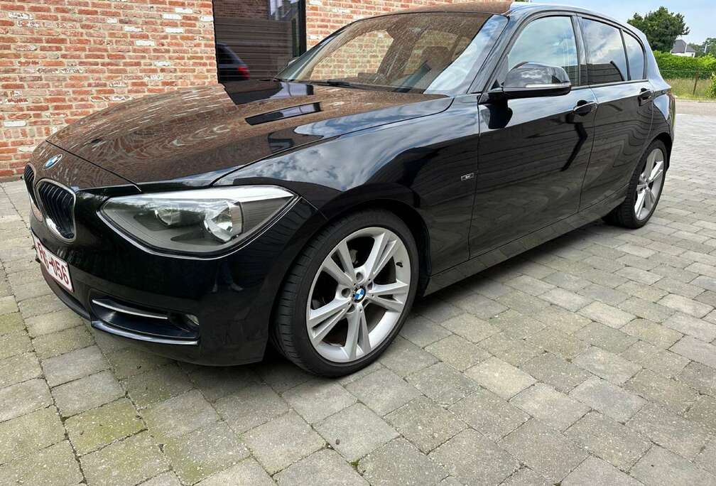 BMW 118d Aut. Sport Line