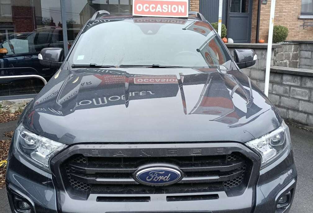 Ford DOUBLE CABINE 2.0 ECOBLUE 213 BV10 WILDTRAK