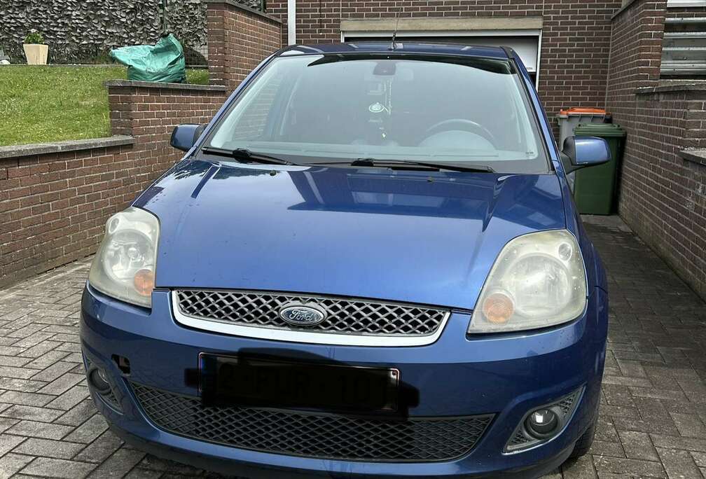 Ford 1.4 Turbo TDCi Ebony