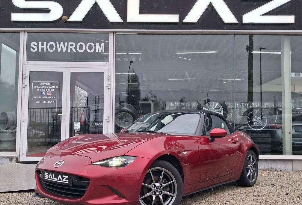 Mazda MX-5 1.5i Skyactiv-G Skycruise /CUIR/CARPLAY/NAVI