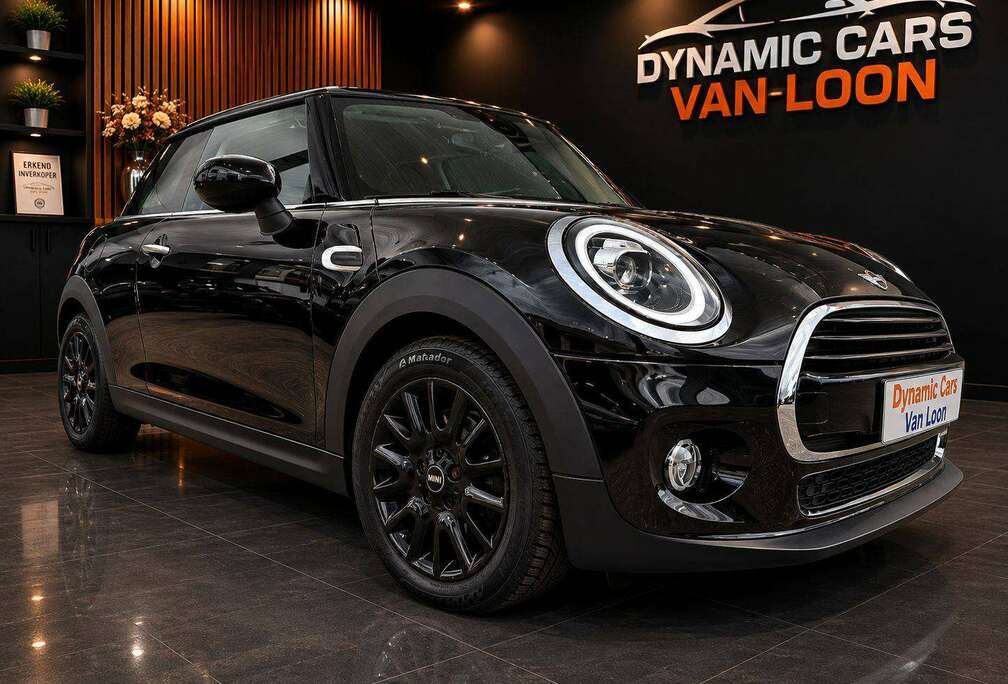 MINI 1.5 Automaat, Airco ,Led ,Open dak, Ambi, 4Sezoens Banden, Panoramisch Dak, Sport Stoelen ,Pdc ,Mistlichten ,Top Staat ,
