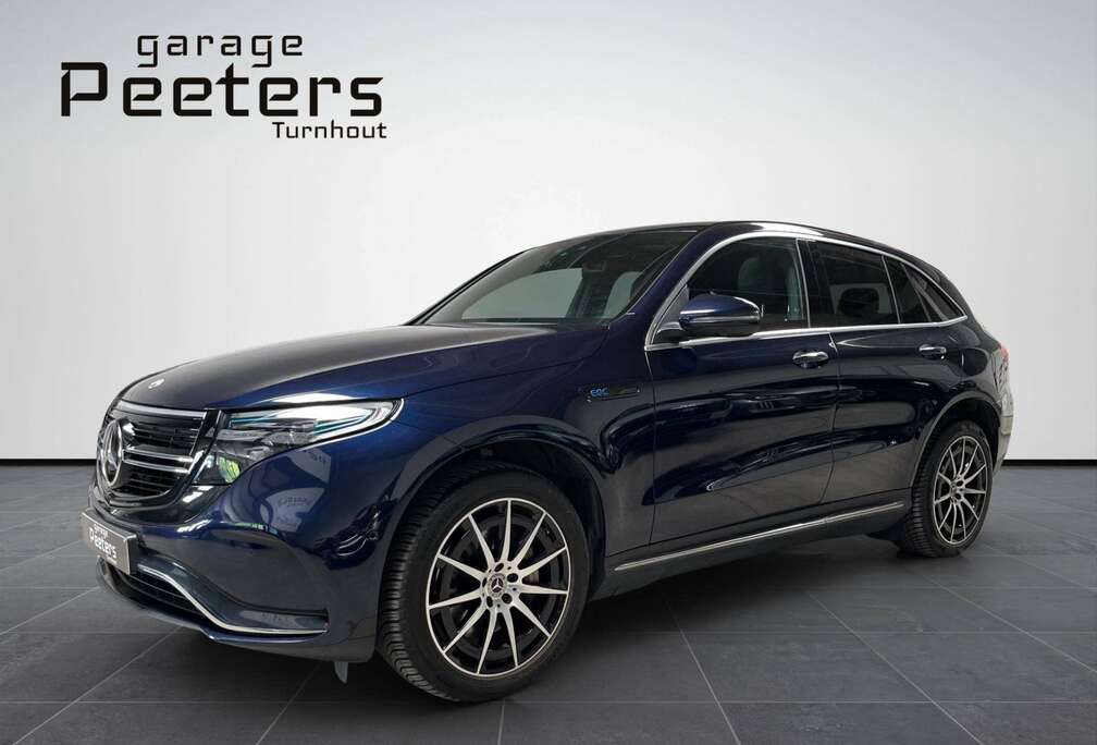 Mercedes-Benz EQC 80 kWh 400 4-Matic Business Solution AMG - 1STE EIG. - OPEN DAK - MEMORY SEATS - SOH ATTEST - TREKHAAK - BURMESTER
