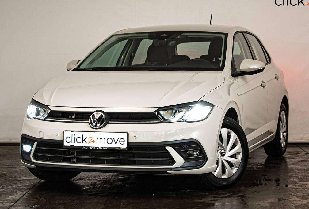 Volkswagen Polo 1.0 TSI Life Incl. LED - Climatronic - Camera - Carplay - Winter Pack