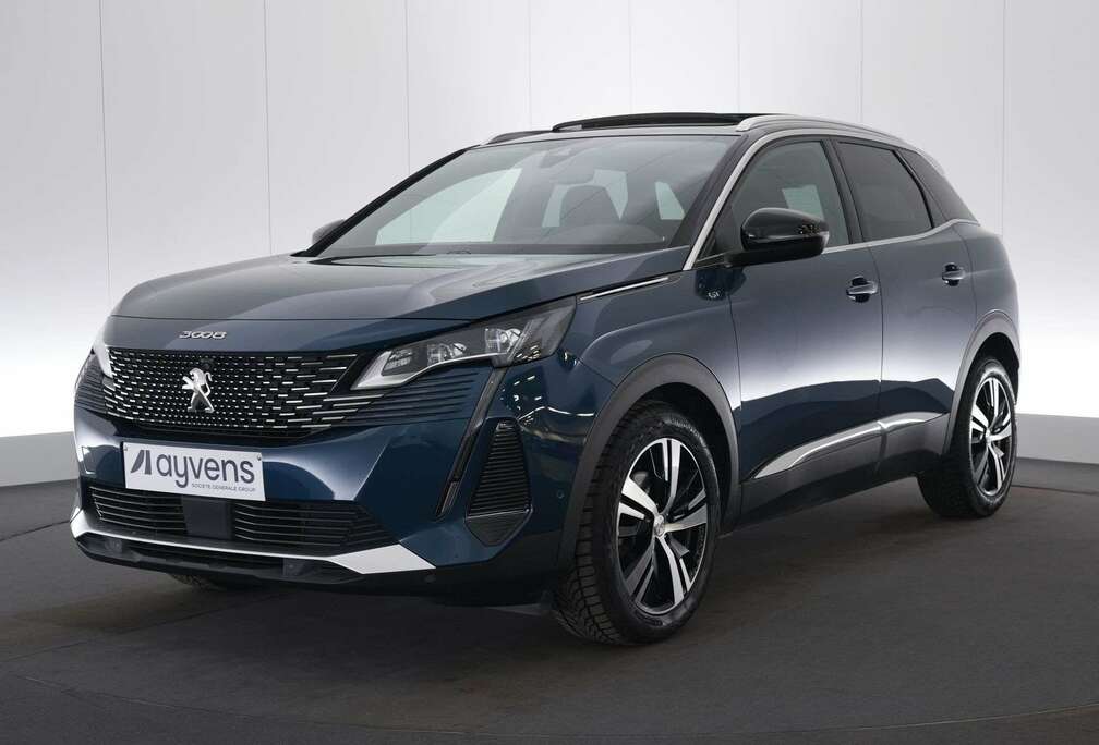 Peugeot 1.5 BlueHDi EAT8 GT LEDER/ALCANTARA LED GPS PDC 36