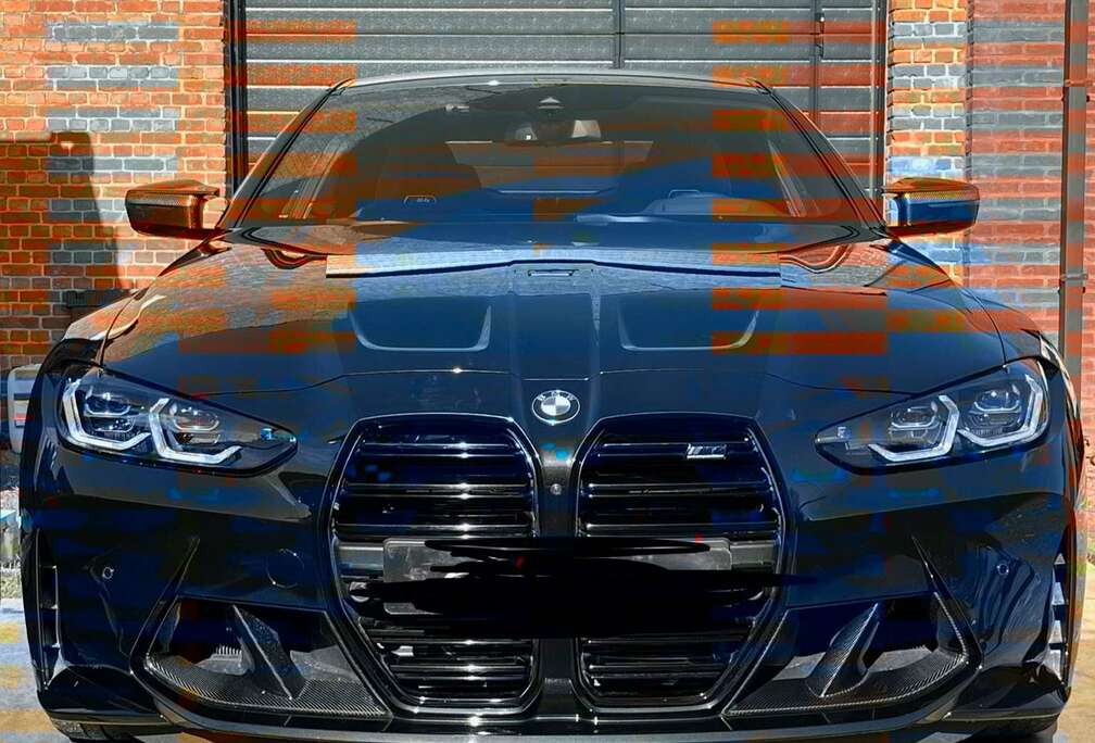 BMW M4 Coupé 3.0 AS Competition M xDrive OPF