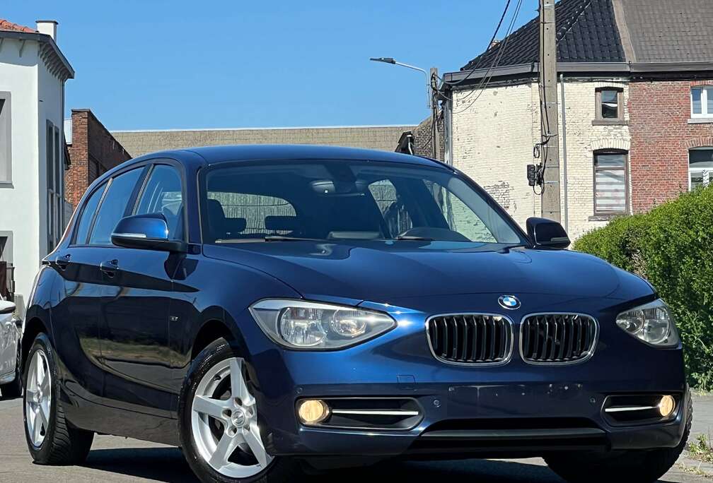 BMW 116 d sport // CT OK // AIRCO // NAVI // 1 PROPRIÉTAIRE